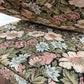 Vintage Reupholstered Floral Wingback Fireside Armchair