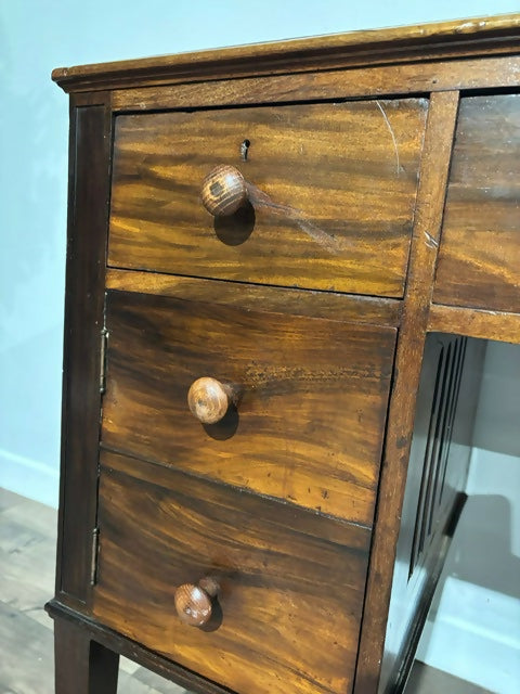 Vintage Mahogany Desk6