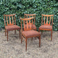 Vintage 1960's G Plan Brasilia Teak Dining Chairs