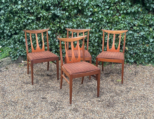 Vintage 1960's G Plan Brasilia Teak Dining Chairs