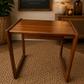 G Plan Quadrille – R. Bennett – restored teak – set of three