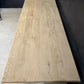 Large Oak Farmhouse Dining Table
