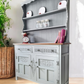 Welsh dresser in grey