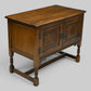 Old Charm Music Vinyl Record Player Cabinet Light Oak #1791 FREE UK Delivery