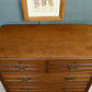 Large Edwardian Tallboy Chest of Drawers - Mahogany or Satinwood - 2 Over 3