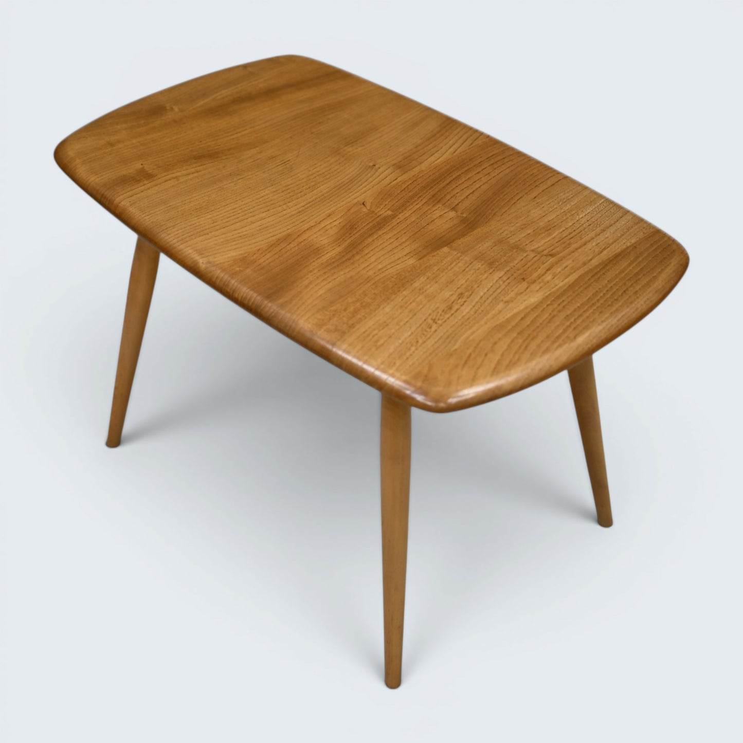 Ercol Side/Coffee/Occasional Table Plank Top Light Finish FREE* UK Delivery