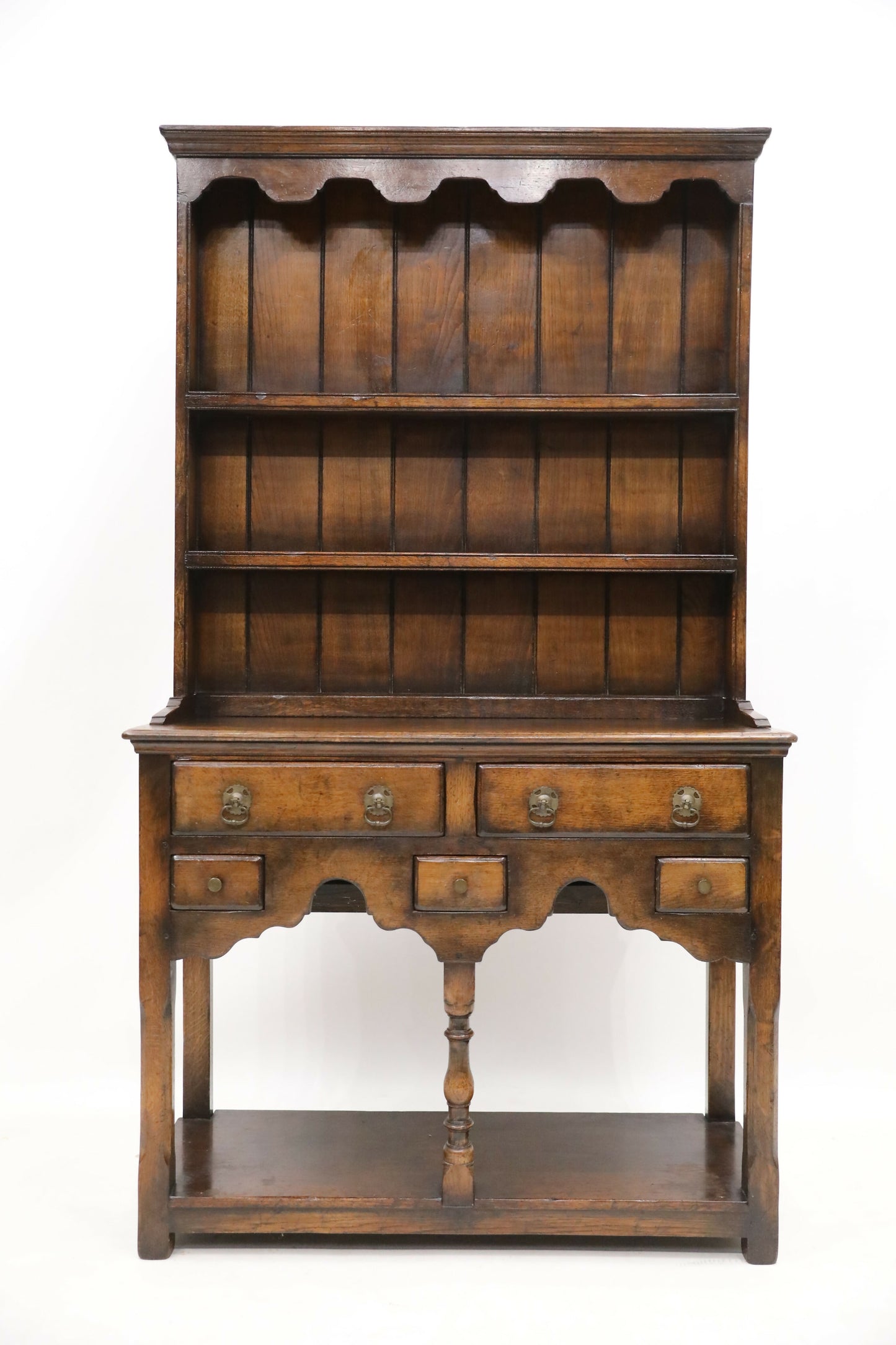 Small Titchmarsh and Goodwin Dresser Pot Board Stunning Patina FREE UK Delivery. SBR8230/2407C