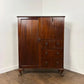 Vintage Mahogany Bureau Bookcase / Combination Cabinet