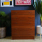 Austin Suite Tallboy Chest Of Drawers Mid Century 1960s (Oak)