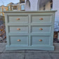 Gorgeous Double fronted chest of drawers