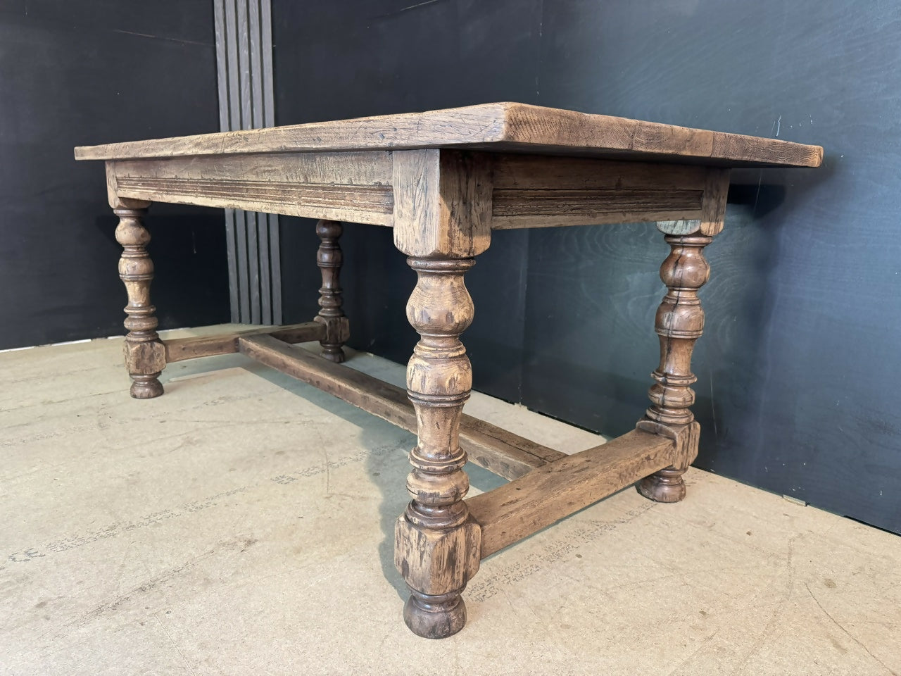Characterful Oak Farmhouse Dining Table