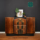 Beautility Drinks Cabinet, "Broadway", Art Deco Style, Burr Walnut.