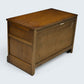 Old Charm Low Sideboard Light Oak Vintage Furniture Storage FREE UK Delivery