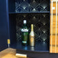"Chrysler" 1960's Drinks Cabinet, Cocktail Bar, Art Deco Design.