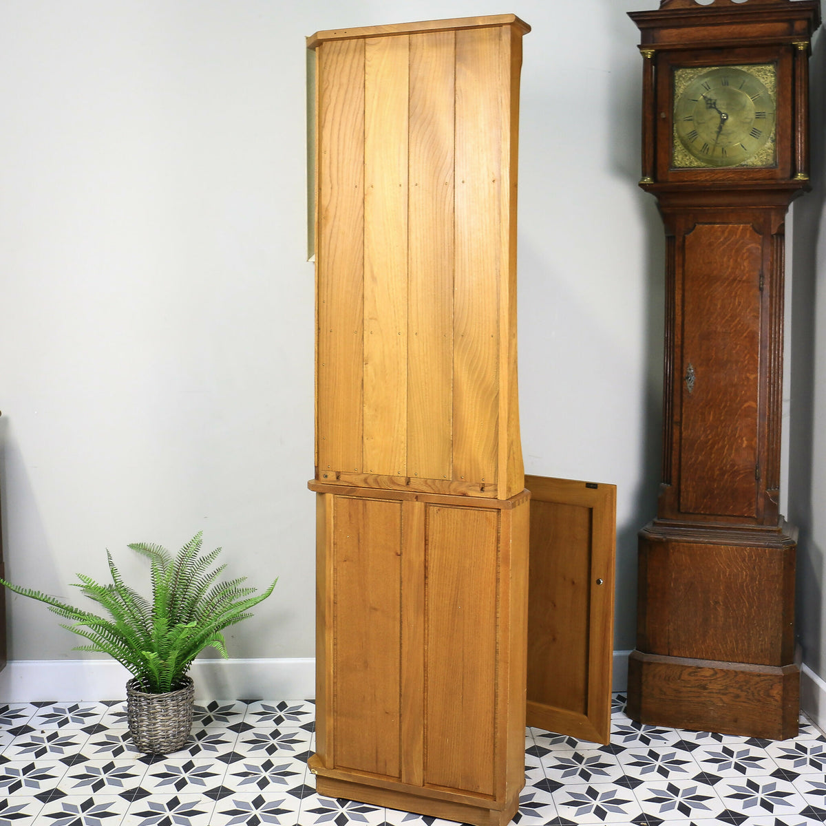 Ercol Windsor Elm Corner Unit Blonde Model 743