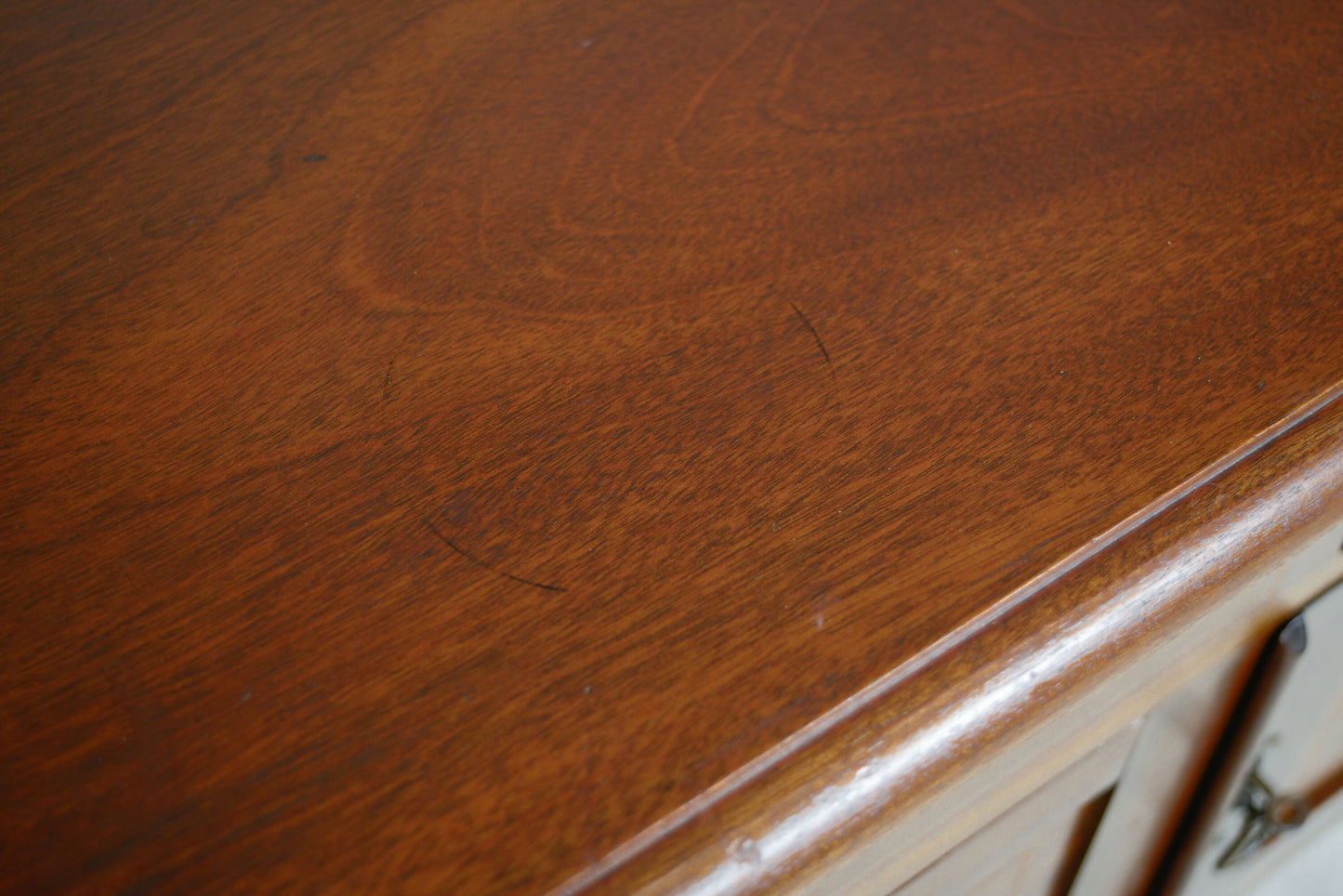 Antique Mahogany Washstand Vanity Unit- SKU 209