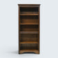 Old Charm Open Bookcase 4 Shelves Carvings Vintage Storage FREE UK Delivery*