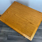 Pair of Bedside Tables Vintage French Louis Oak Nightstands Cabinets LOT 3517