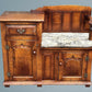 Oak Bench Seat / Oak Hall Seat / Oak Hall Bench