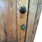 Victorian Pine Cupboard House Keepers Pantry Pitch Pine Rustic Farmhouse Larder Linen Cabinet