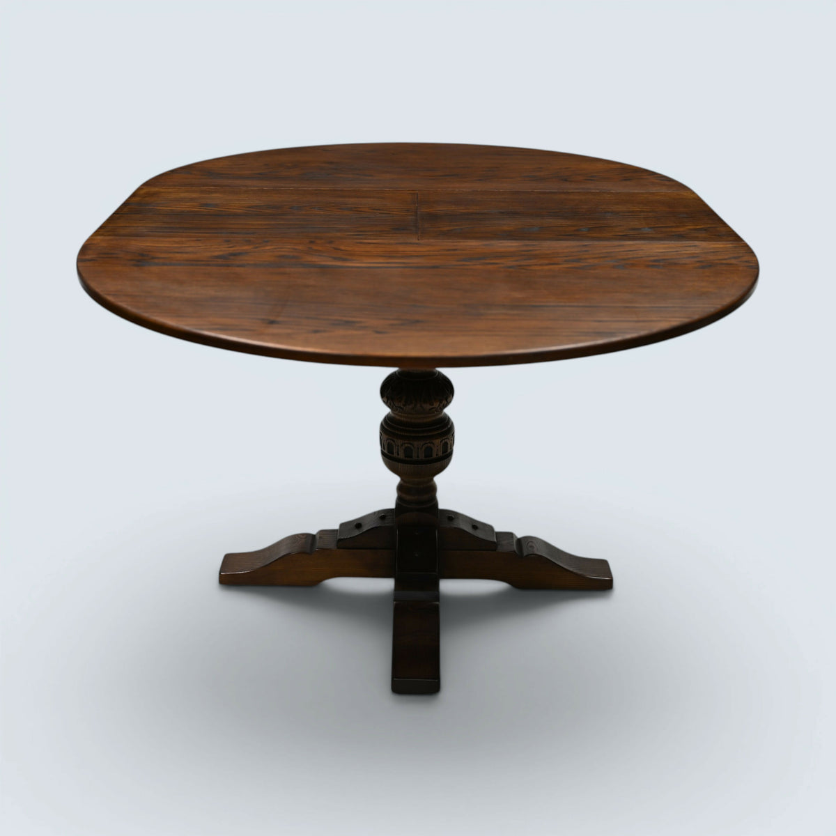 Old Charm Hunsdon Extending Dining Table Pedestal Model 1799 FREE UK Delivery*