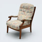 Ercol Style Armchair Easy Chair Very Sturdy Floral Upholstery FREE UK Delivery*