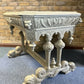 French Dolphin/ Library Table circa 1890