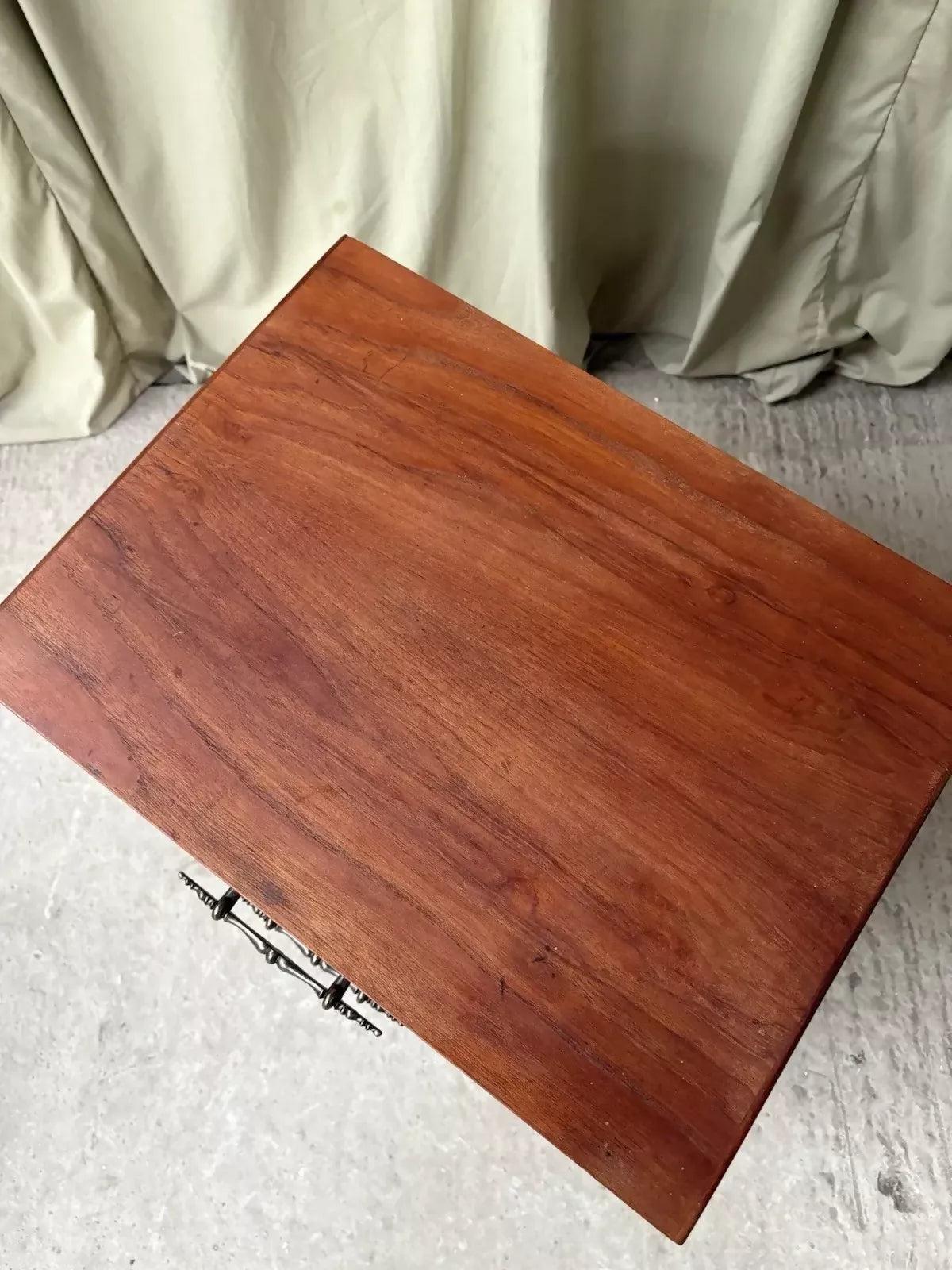 Vintage Mid Century Danish Teak Chest Of Drawers Bedside Scandi Retro R1020