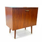 Mid Century Record Storage Cabinet