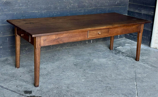 French Oak Normandy Farmhouse Kitchen Dining Table