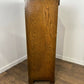 Vintage Oak Gentlemans Wardrobe / Tallboy – Art Deco Style