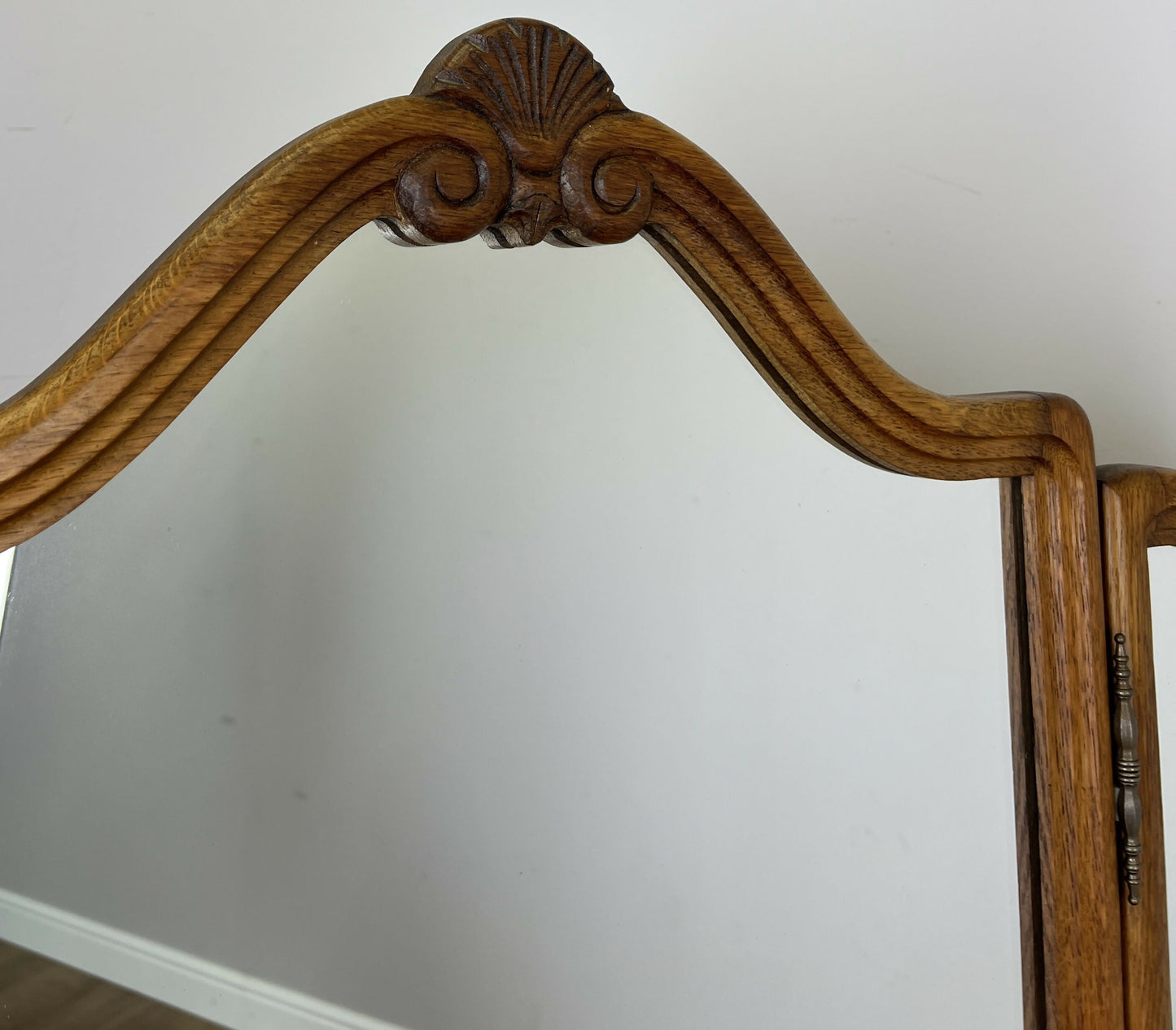 Dressing Table with Mirror Vintage French Louis Vanity Table Makeup LOT 6341