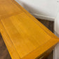 Modern Oak Blanket Box