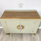 Beautility Oak Sideboard Sage Green