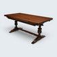 Old Charm Dining Table Can Seat 12 Extending Tudor Brown #1727 FREE UK Delivery