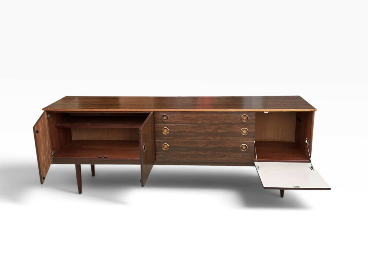 Mid Century Greaves & Thomas Rosewood Sideboard