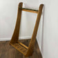 Vintage Oak Gun Rack