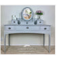 Stag Minstrel 3 Drawer Dressing Table and Stool