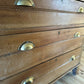 Antique Victorian Pine Chest of Drawers Rustic Solid Stripped Pine