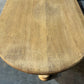 French Bleached Oak Monastery Dining Table