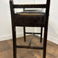 Vintage Beech Piano Stool with Lift-Up Storage