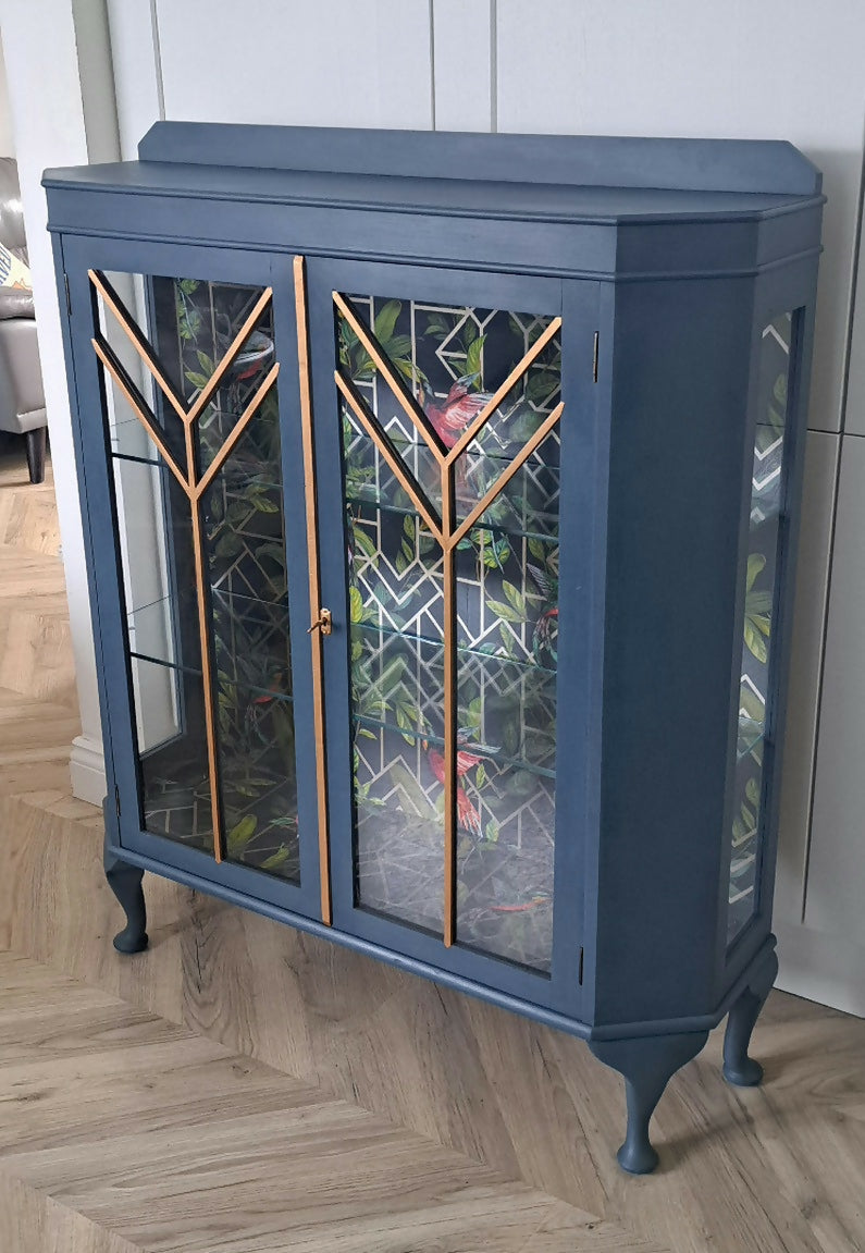 Art Deco Display/Cocktail Cabinet