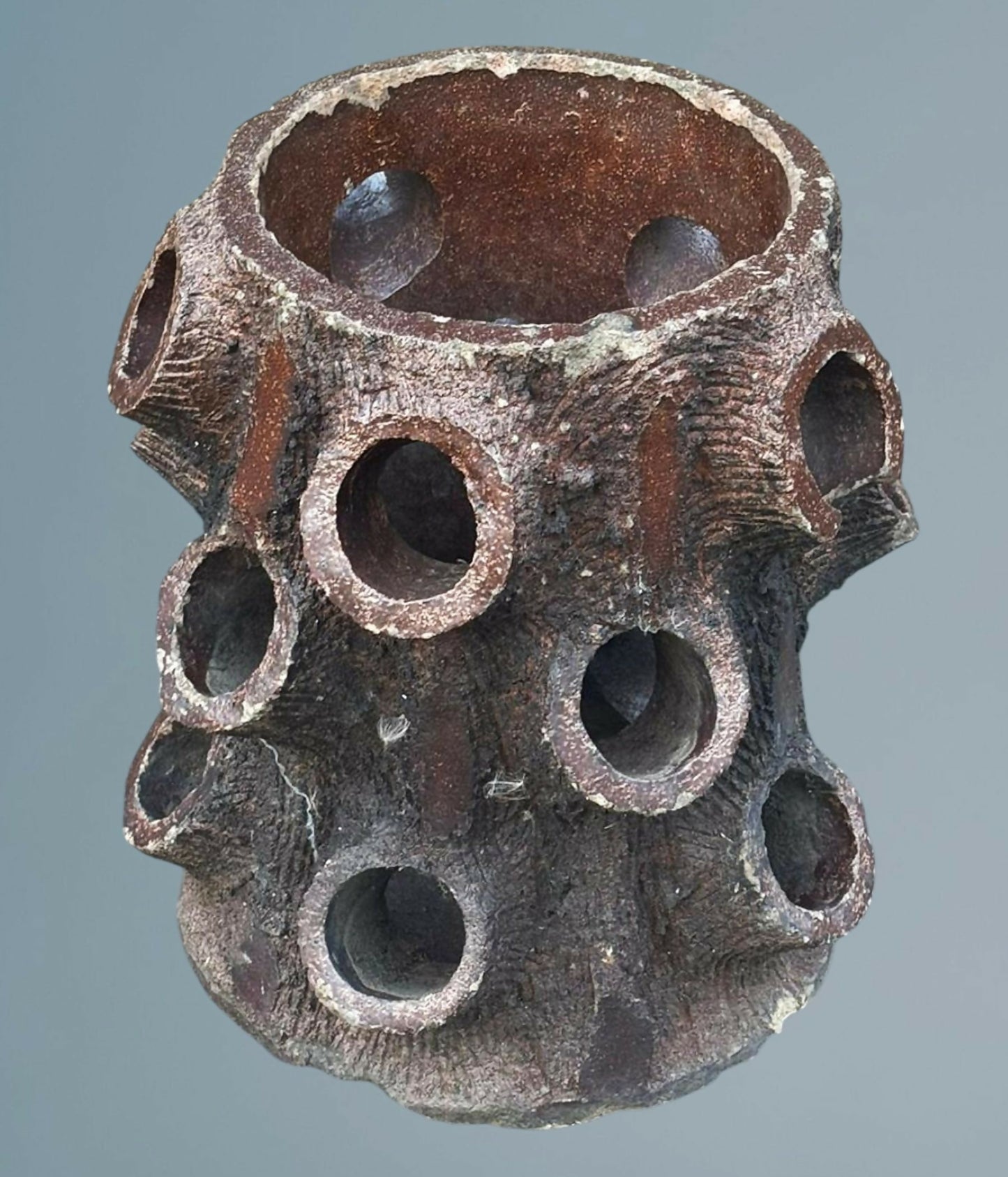 19th Century Antique Terracotta Strawberry Planter