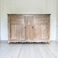 Rustic Antique Victorian Solid Pitch Pine Cupboard Sideboard Dresser Server
