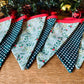 Handmade Christmas Bunting (Holly & Mistletoe)