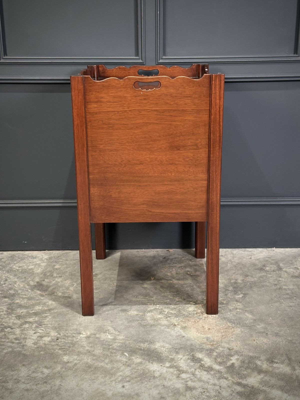 Pair Of Mahogany Bedside Tables