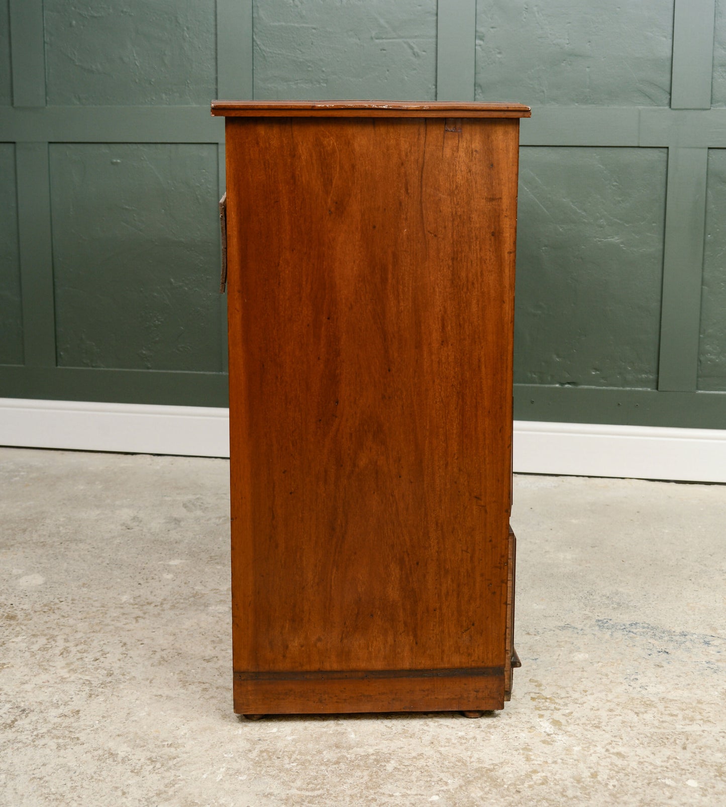 Edwardian Mahogany Chest of Drawers - 2 Over 3