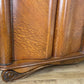 Wardrobe Vintage French Style Four Door Carved Armoire Cabinet LOT 6146
