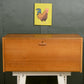 Ladderax Teak Vinyl Cabinet - Modular Cabinet