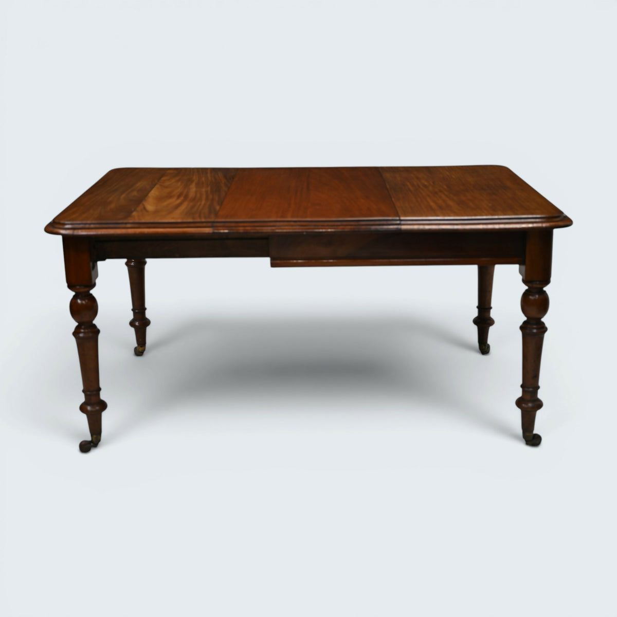 Victorian Mahogany Dining Table Wind Out 1 Large Extension FREE UK Delivery